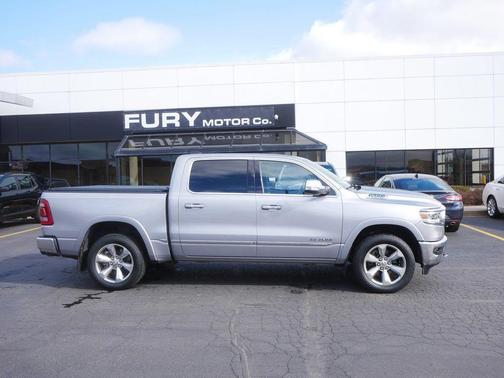 Billet Silver Metallic Clearcoat 2020 RAM 1500 Limited