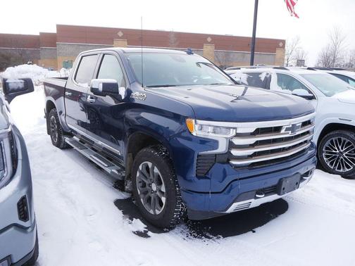 2022 Chevrolet Silverado 1500 High Country