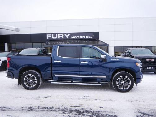 2022 Chevrolet Silverado 1500 High Country