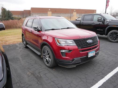 2019 Ford Explorer Sport