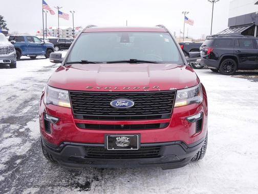 2019 Ford Explorer Sport
