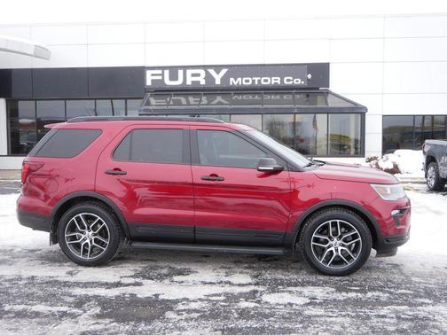 2019 Ford Explorer Sport