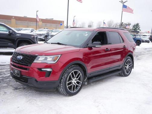 2019 Ford Explorer Sport
