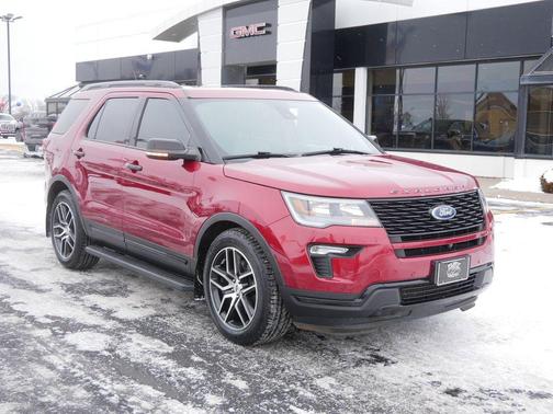 2019 Ford Explorer Sport