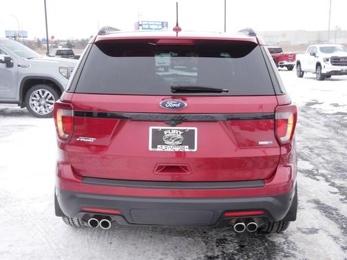 2019 Ford Explorer Sport