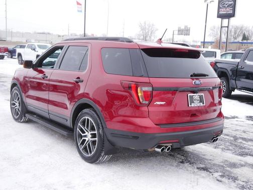 2019 Ford Explorer Sport