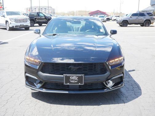 Shadow Black 2024 Ford Mustang EcoBoost Premium