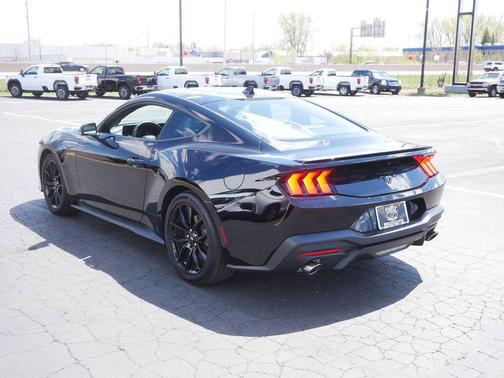Shadow Black 2024 Ford Mustang EcoBoost Premium