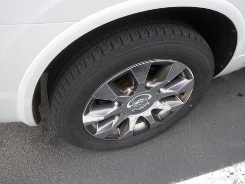 White Frost Tricoat 2016 Buick Enclave Premium