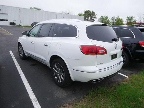 White Frost Tricoat 2016 Buick Enclave Premium