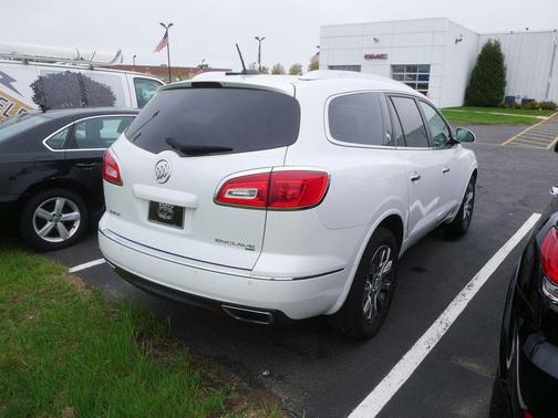White Frost Tricoat 2016 Buick Enclave Premium