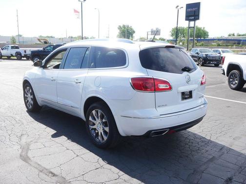 White Frost Tricoat 2016 Buick Enclave Premium