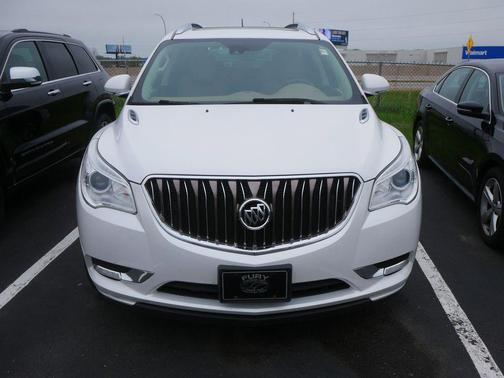 White Frost Tricoat 2016 Buick Enclave Premium