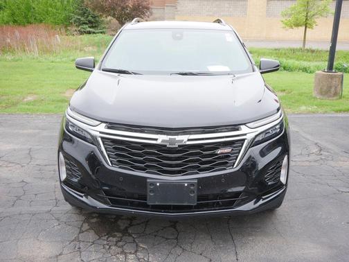 Mosaic Black Metallic 2022 Chevrolet Equinox AWD RS