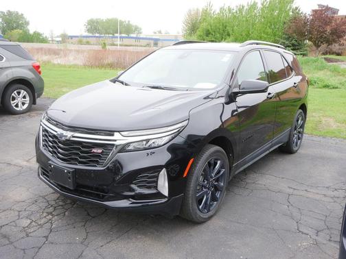 Mosaic Black Metallic 2022 Chevrolet Equinox AWD RS