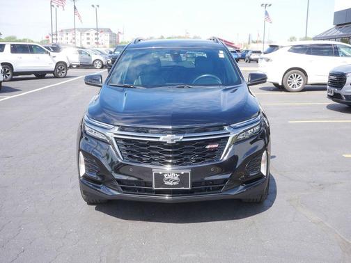Mosaic Black Metallic 2022 Chevrolet Equinox AWD RS