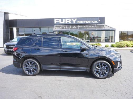 Mosaic Black Metallic 2022 Chevrolet Equinox AWD RS