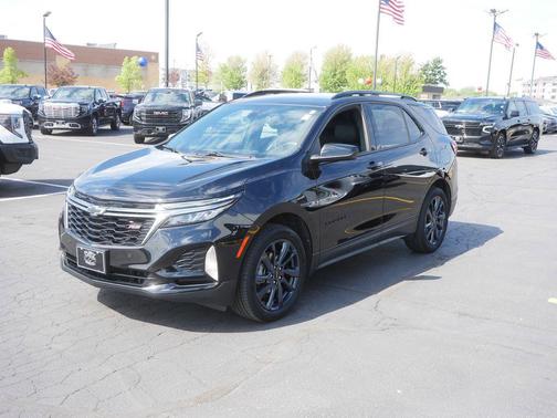 Mosaic Black Metallic 2022 Chevrolet Equinox AWD RS