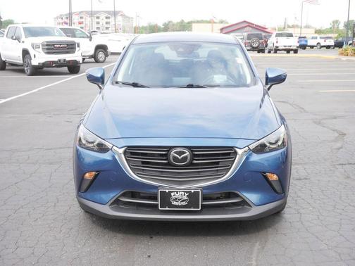 Eternal Blue Mica 2021 Mazda CX-3 Sport