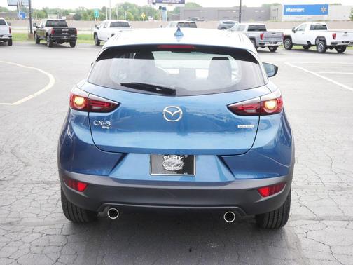 Eternal Blue Mica 2021 Mazda CX-3 Sport