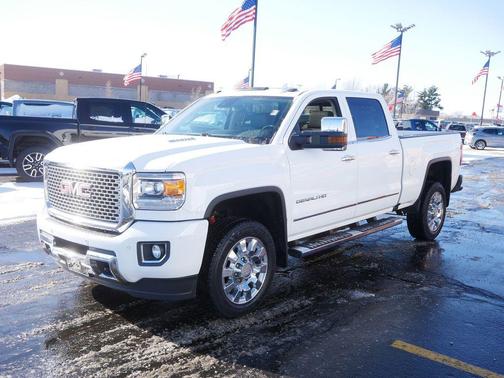 2016 GMC Sierra 2500 Denali