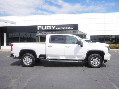 Iridescent Pearl Tricoat 2022 Chevrolet Silverado 3500 High Country