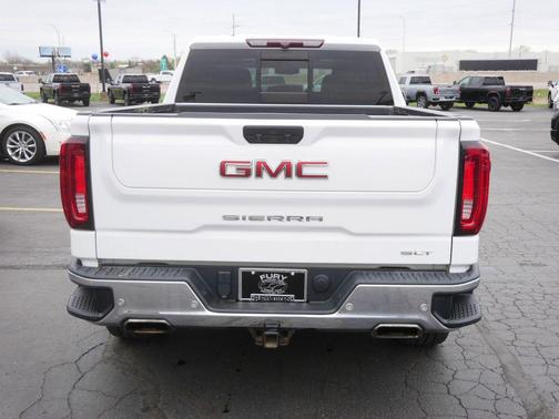Summit White 2020 GMC Sierra 1500 SLT