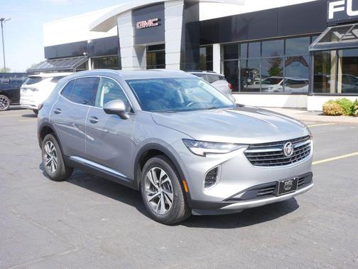 Moonstone Gray Metallic 2023 Buick Envision Essence AWD