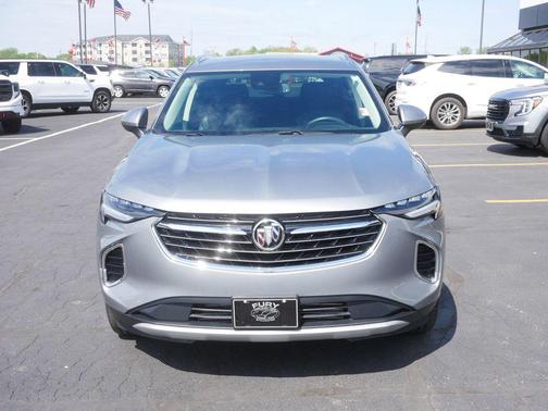 Moonstone Gray Metallic 2023 Buick Envision Essence AWD