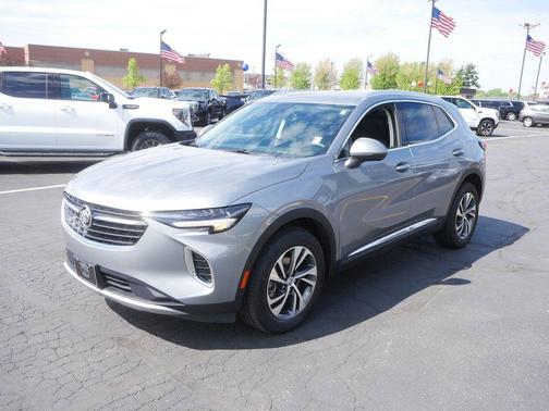 Moonstone Gray Metallic 2023 Buick Envision Essence AWD