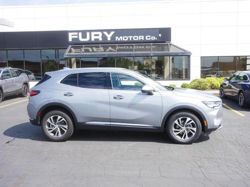 Moonstone Gray Metallic 2023 Buick Envision Essence AWD