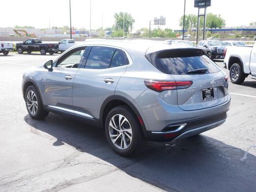 Moonstone Gray Metallic 2023 Buick Envision Essence AWD