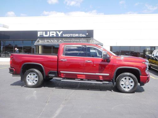 Radiant Red Tintcoat 2024 Chevrolet Silverado 3500 High Country
