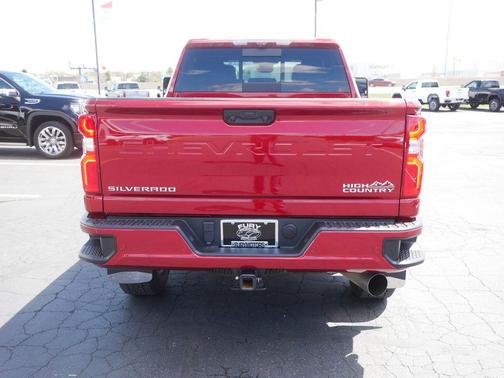 Radiant Red Tintcoat 2024 Chevrolet Silverado 3500 High Country
