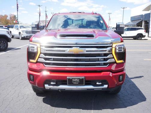 Radiant Red Tintcoat 2024 Chevrolet Silverado 3500 High Country