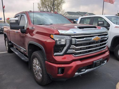 Radiant Red Tintcoat 2024 Chevrolet Silverado 3500 High Country