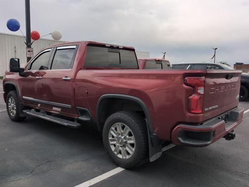 Radiant Red Tintcoat 2024 Chevrolet Silverado 3500 High Country