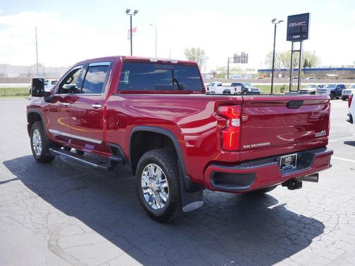 Radiant Red Tintcoat 2024 Chevrolet Silverado 3500 High Country