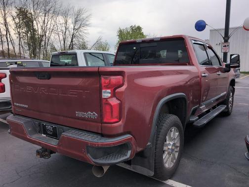 Radiant Red Tintcoat 2024 Chevrolet Silverado 3500 High Country