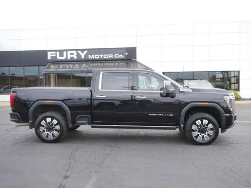 Black 2025 GMC Sierra 2500 Denali