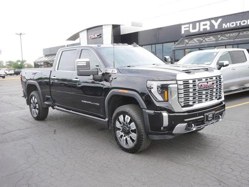 Black 2025 GMC Sierra 2500 Denali