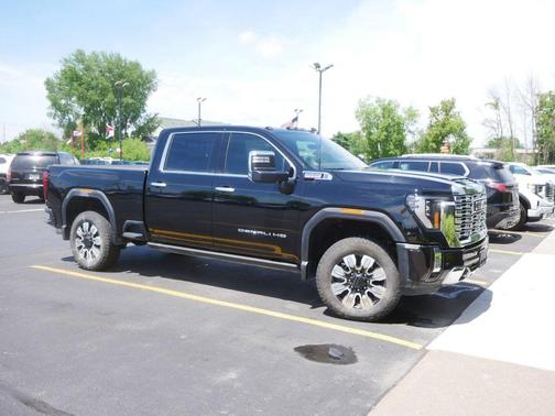 Black 2025 GMC Sierra 2500 Denali