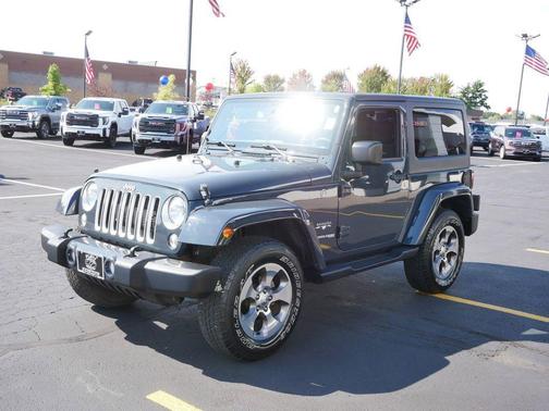 2018 Jeep Wrangler JK Sahara