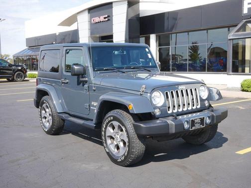 2018 Jeep Wrangler JK Sahara
