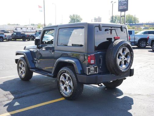 2018 Jeep Wrangler JK Sahara