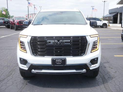 Summit White 2026 GMC Yukon XL Denali