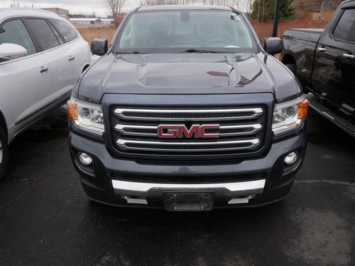 Cyber Gray Metallic 2016 GMC Canyon SLE