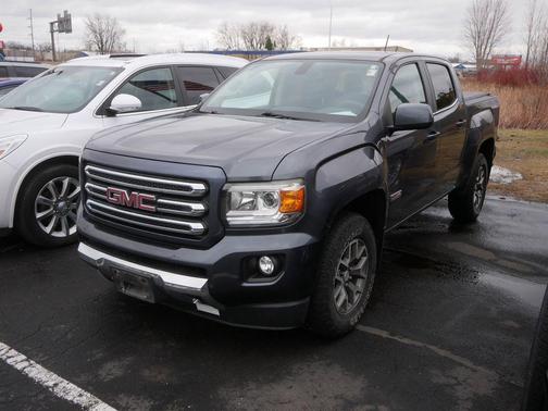 Cyber Gray Metallic 2016 GMC Canyon SLE