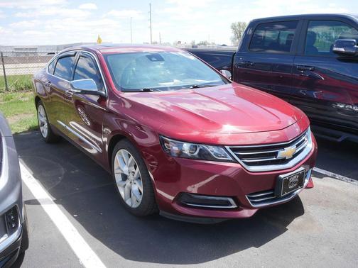 Siren Red Tintcoat 2017 Chevrolet Impala Premier 2LZ