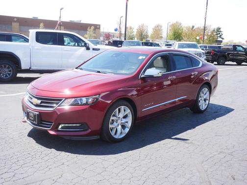 Siren Red Tintcoat 2017 Chevrolet Impala Premier 2LZ